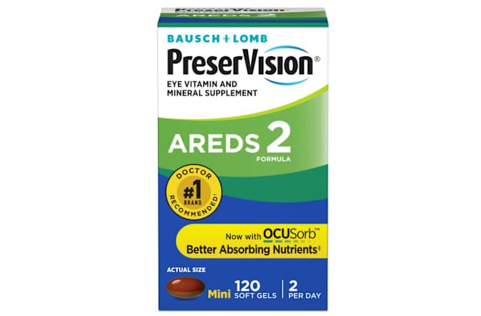 PreserVision AREDS 2 Eye Vitamin & Mineral Supplement